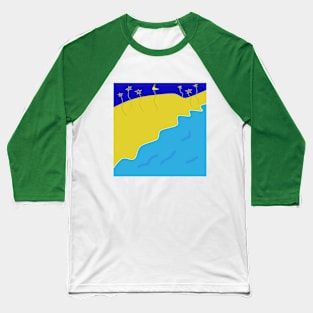 stars in the sea Baseball T-Shirt